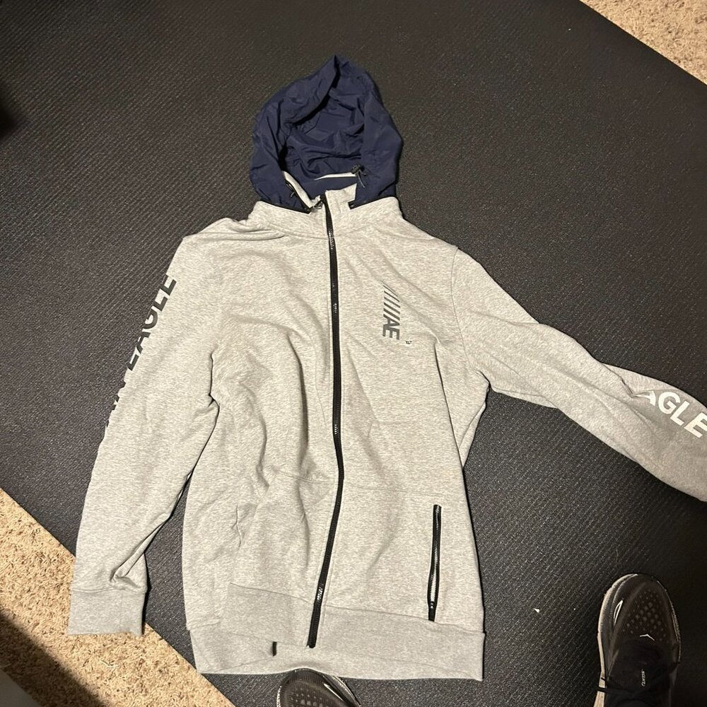 American Eagle Jacket with hood